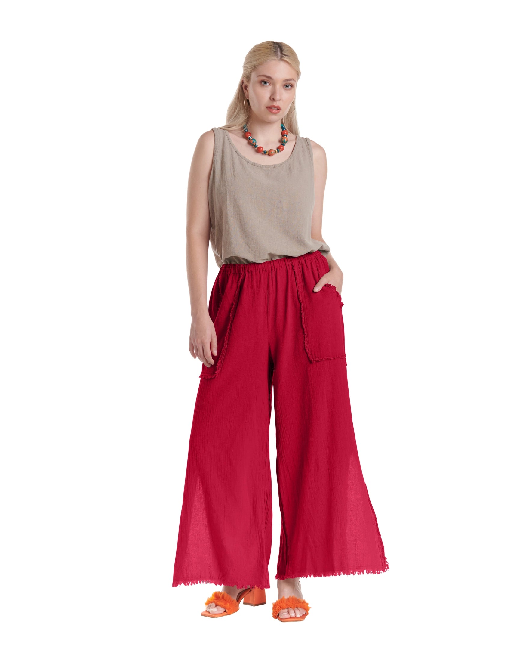 Lucky Pants - New-Oh My Gauze