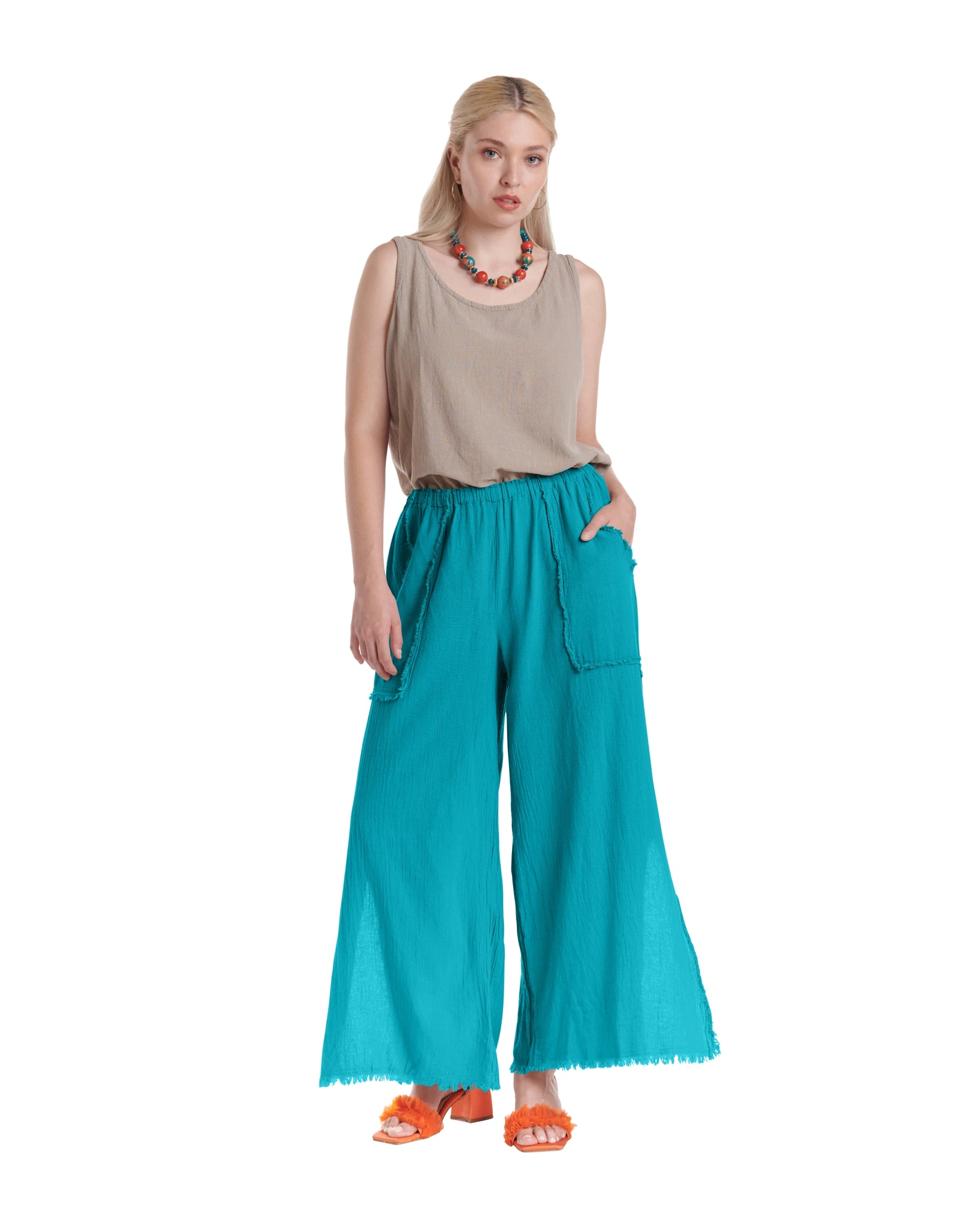 Lucky Pants - New-Oh My Gauze