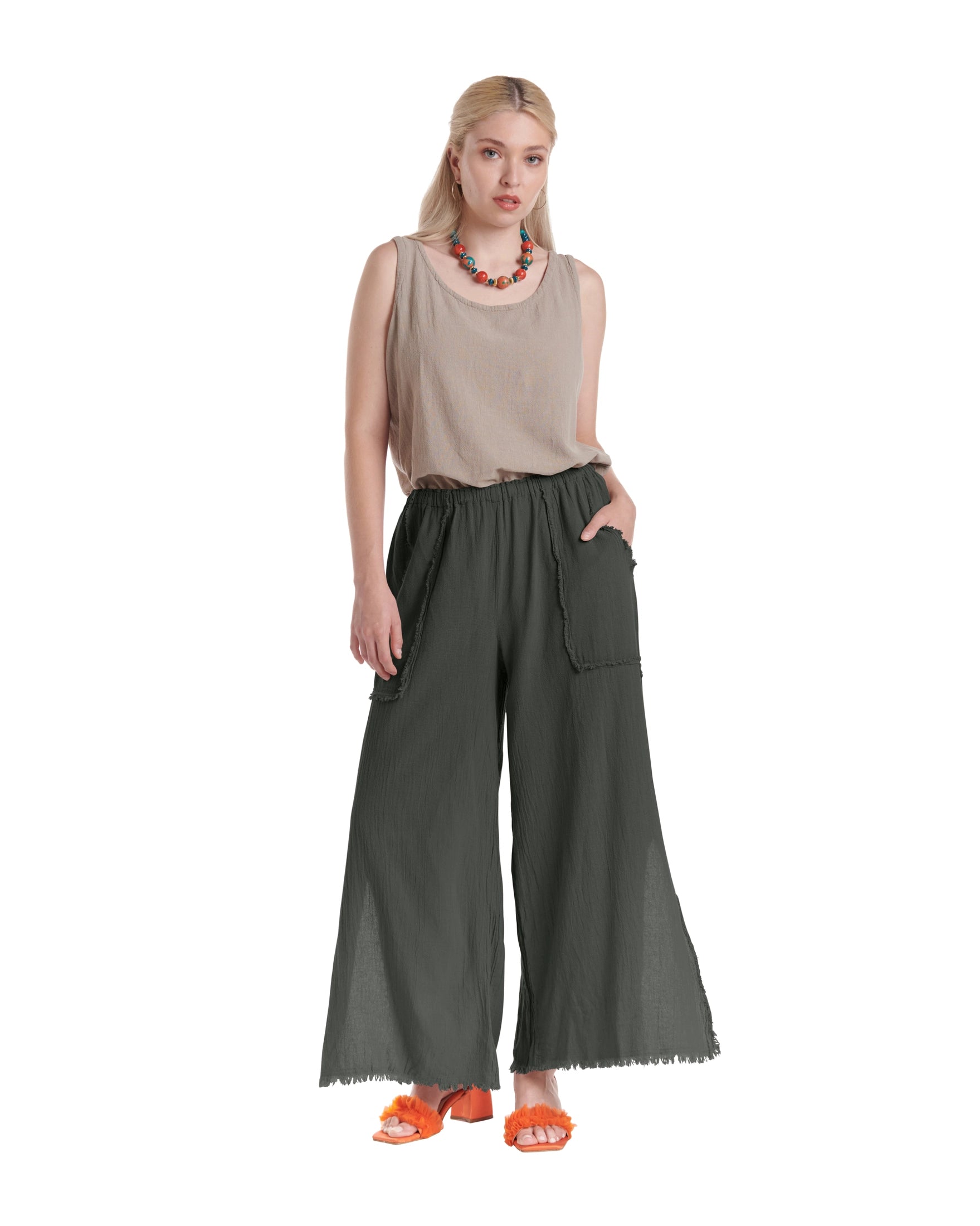 Lucky Pants - New-Oh My Gauze