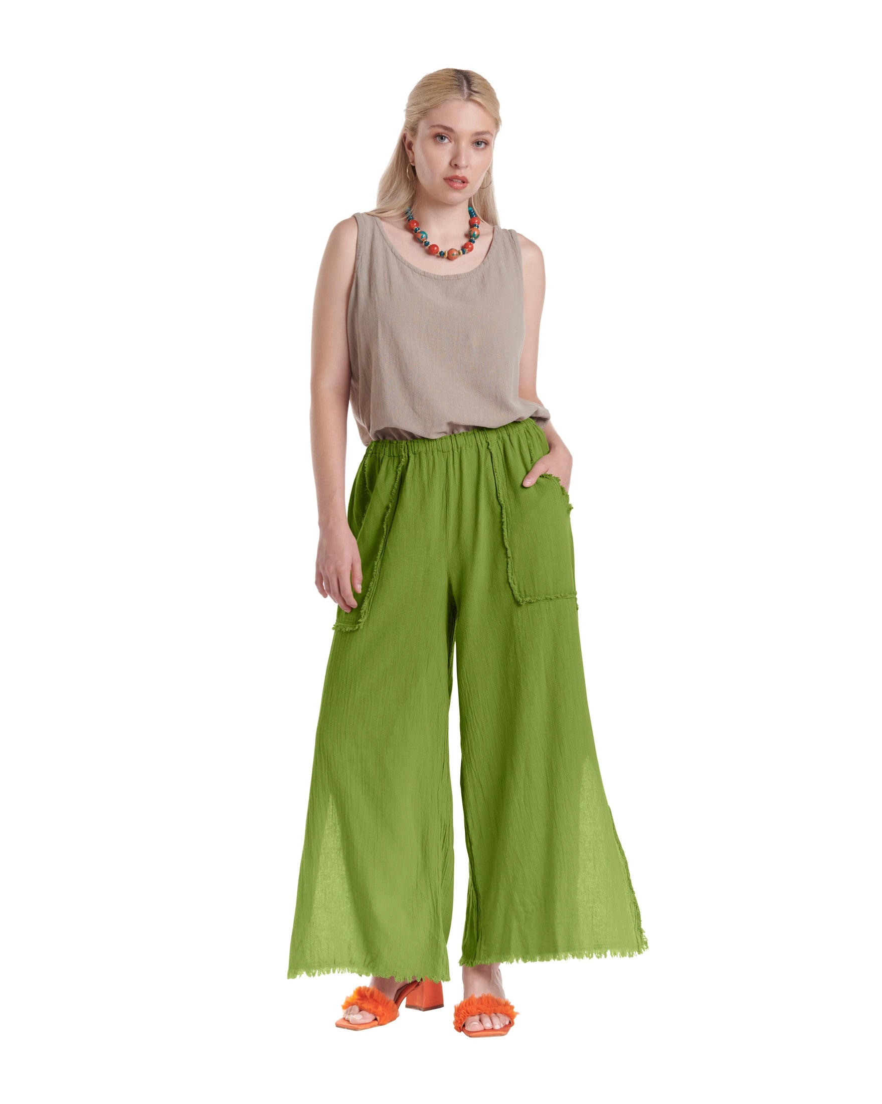 Lucky Pants - New-Oh My Gauze