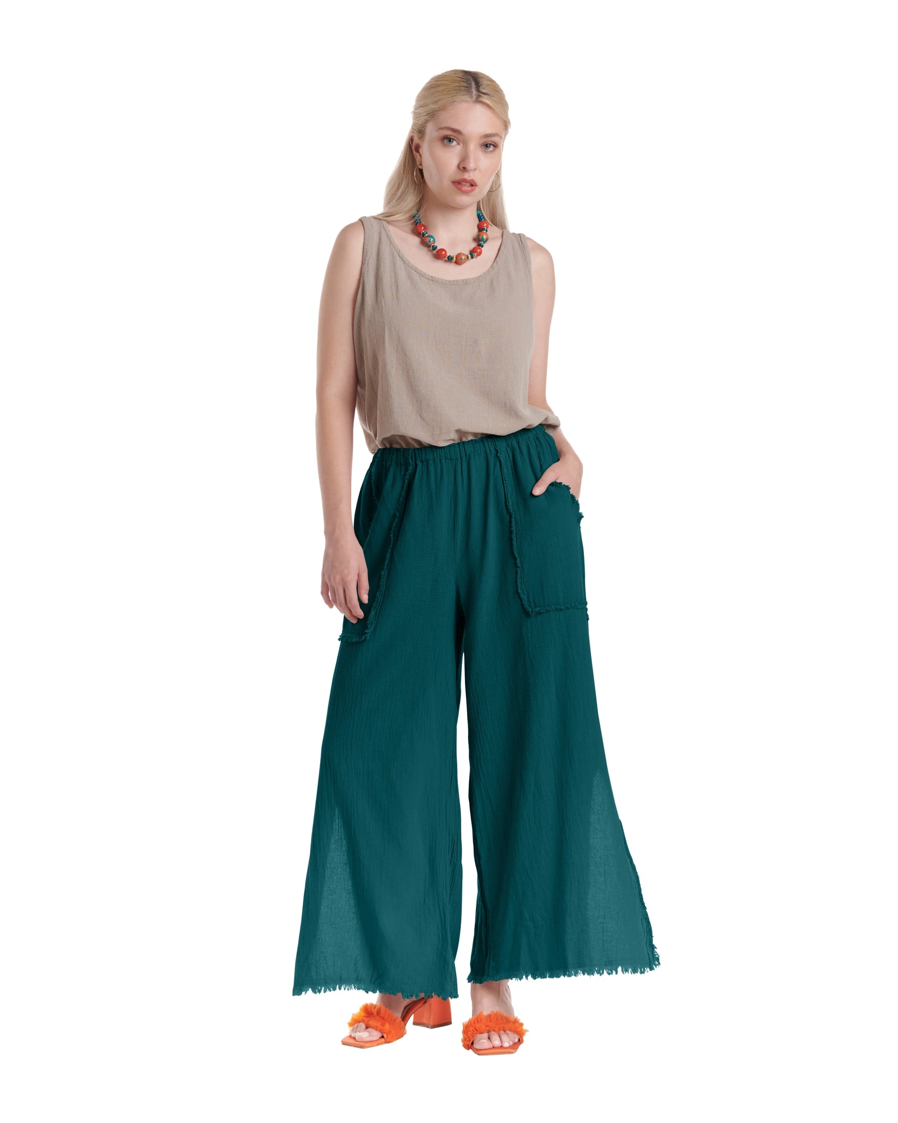 Lucky Pants - New-Oh My Gauze