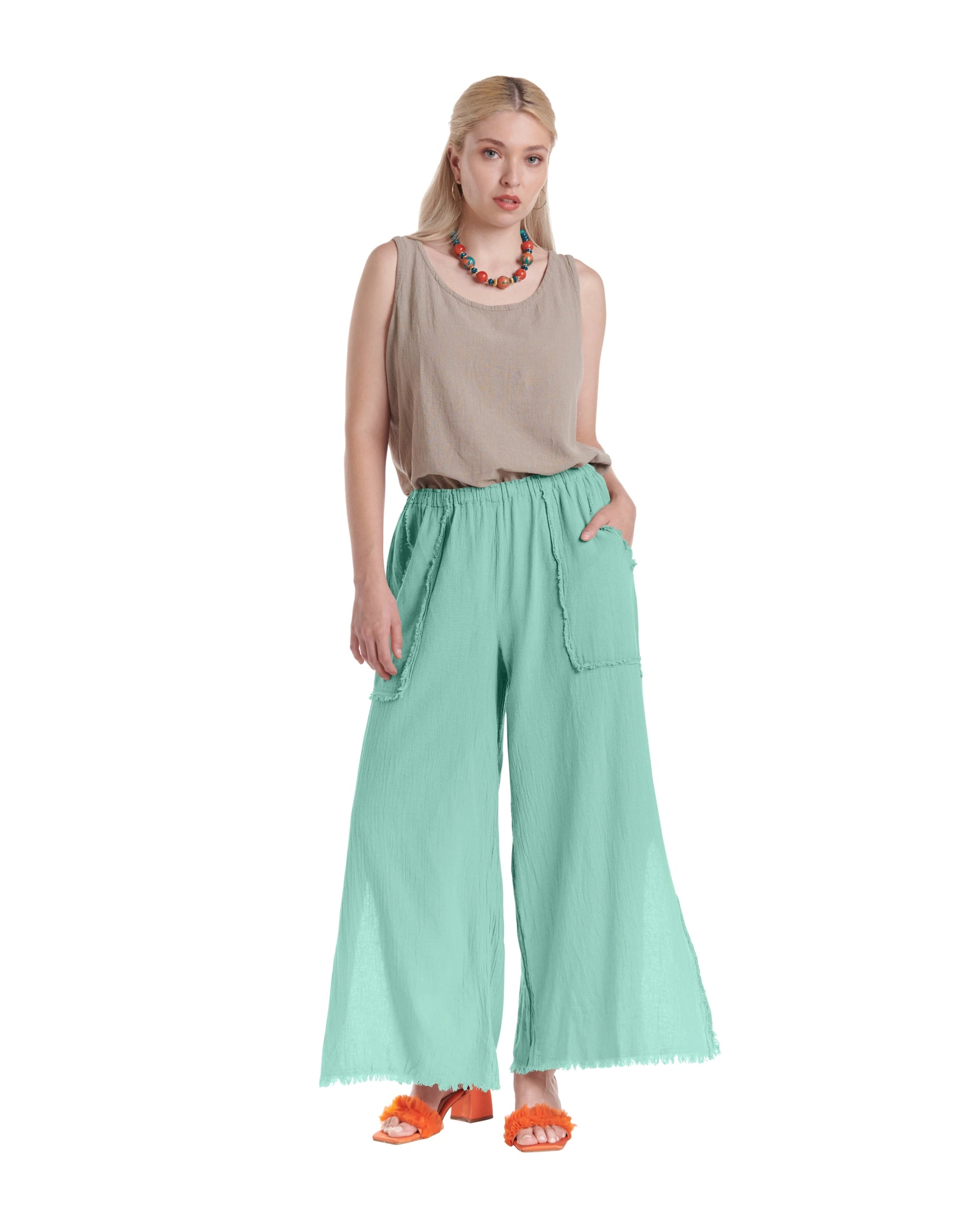 Lucky Pants - New-Oh My Gauze