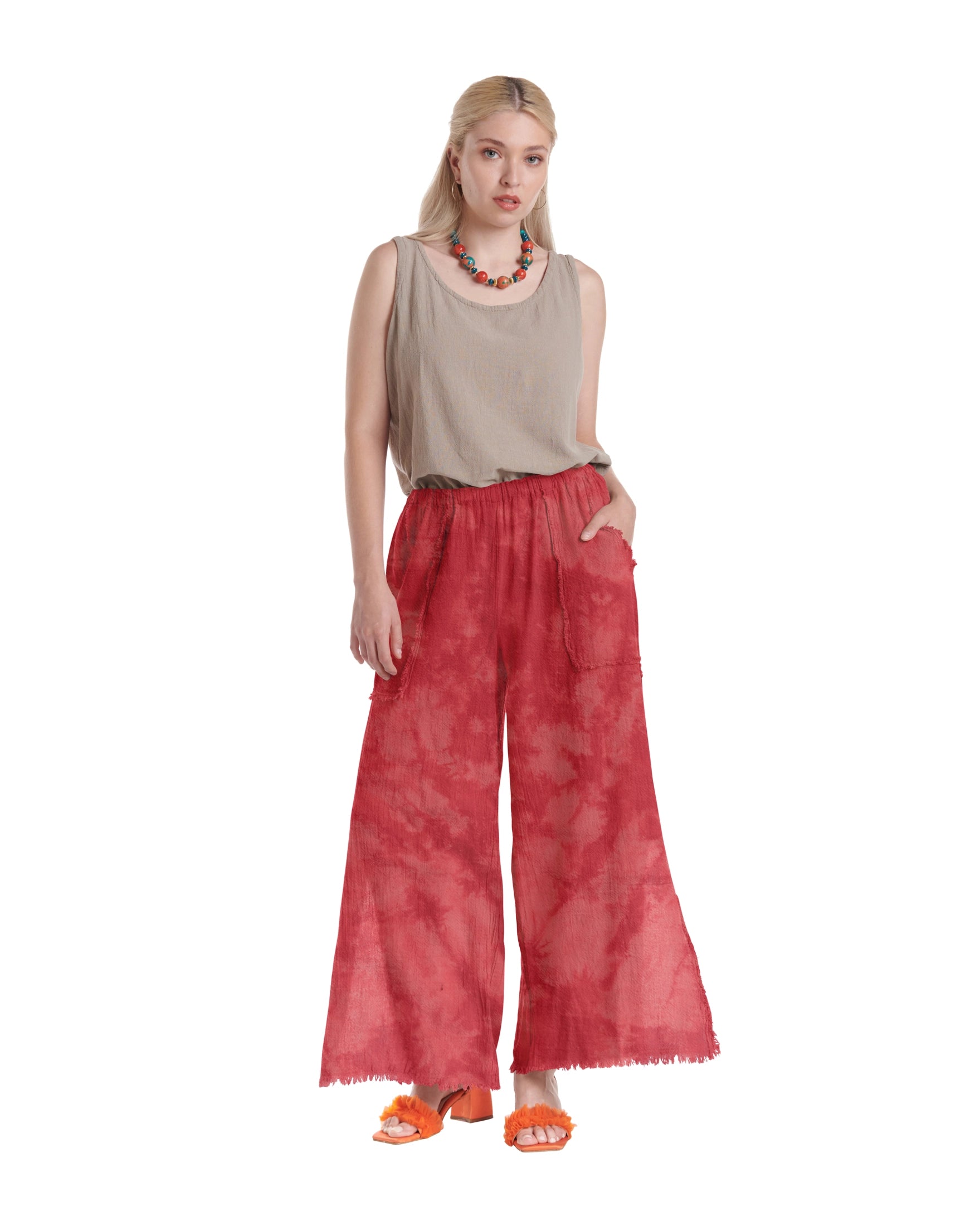 Lucky Pants - New-Oh My Gauze