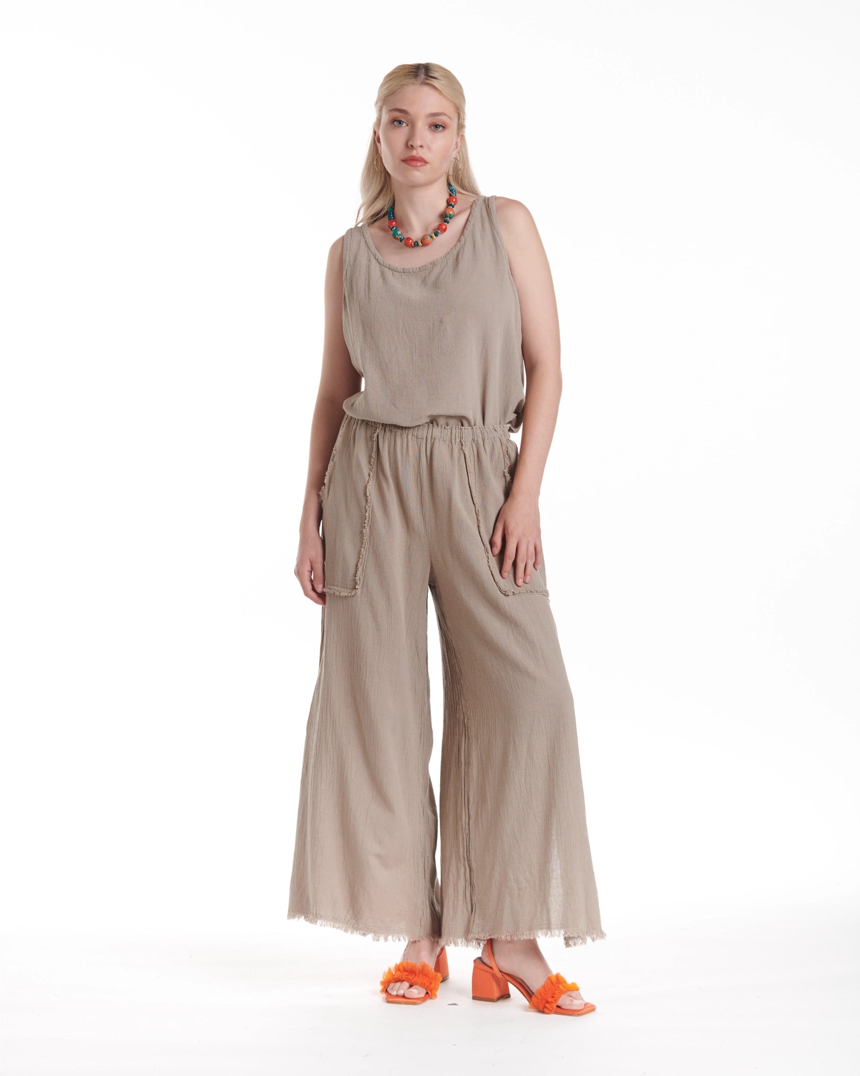 Lucky Pants - New-Oh My Gauze