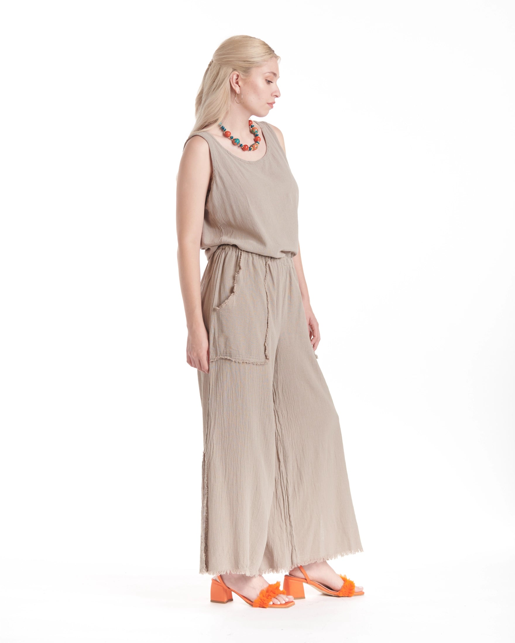 Lucky Pants - New-Oh My Gauze