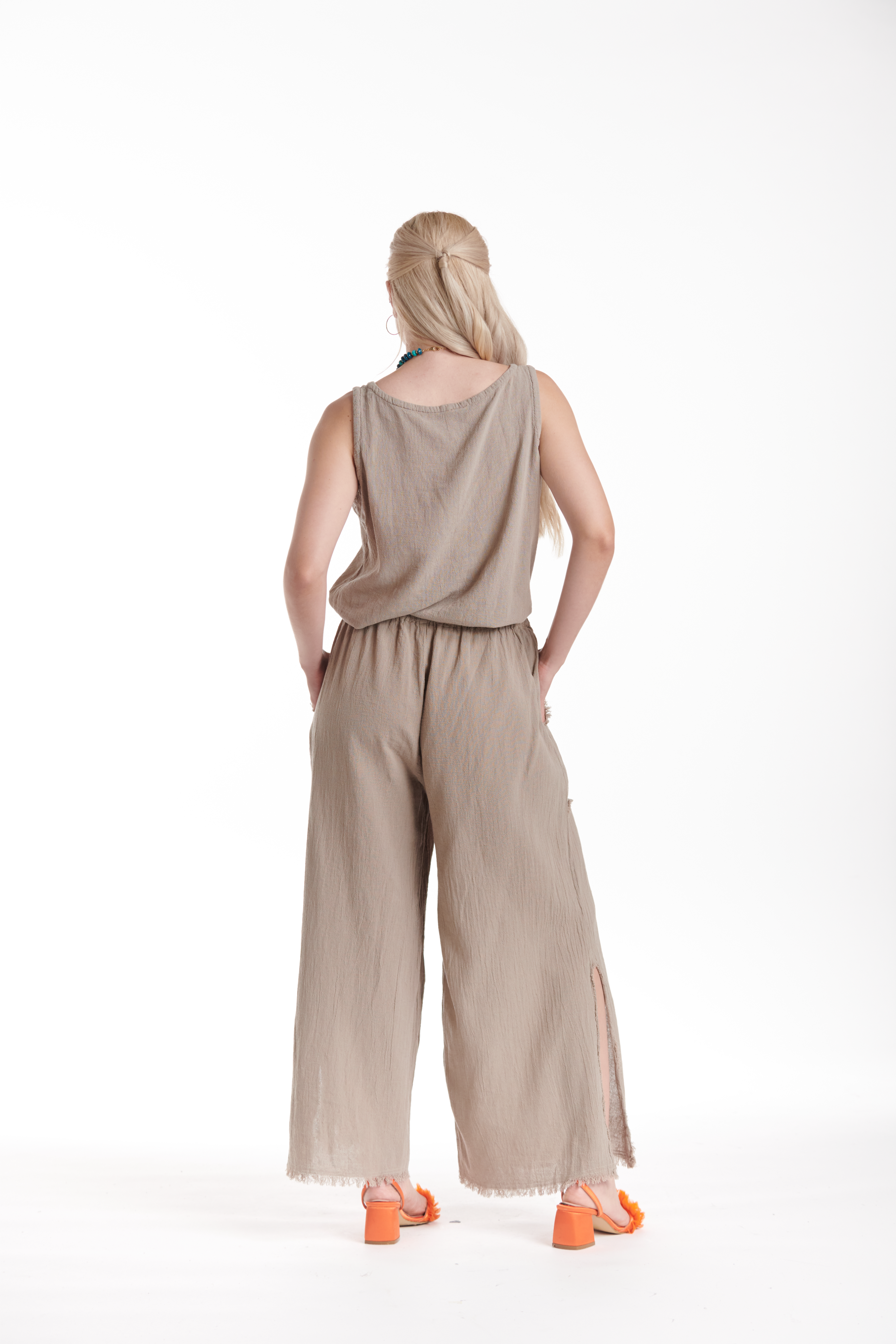 Lucky Pants - New-Oh My Gauze