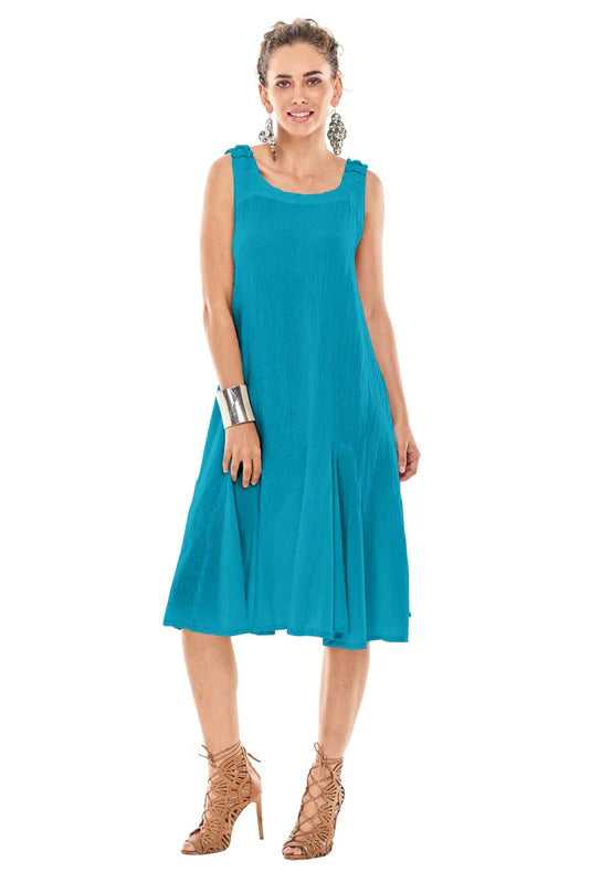 Lucy Cotton Gauze Dress - Final Sale-Oh My Gauze