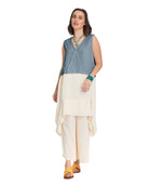Luisa Crop Cotton Gauze Blouse-Oh My Gauze