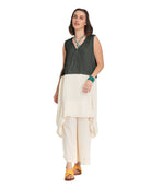 Luisa Crop Cotton Gauze Blouse-Oh My Gauze