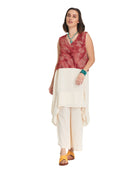 Luisa Crop Cotton Gauze Blouse-Oh My Gauze