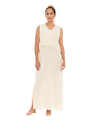 Luisa Crop Cotton Gauze Blouse-Oh My Gauze
