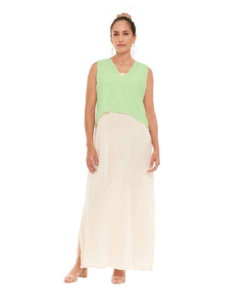 Luisa Crop Cotton Gauze Blouse - Final Sale-Oh My Gauze