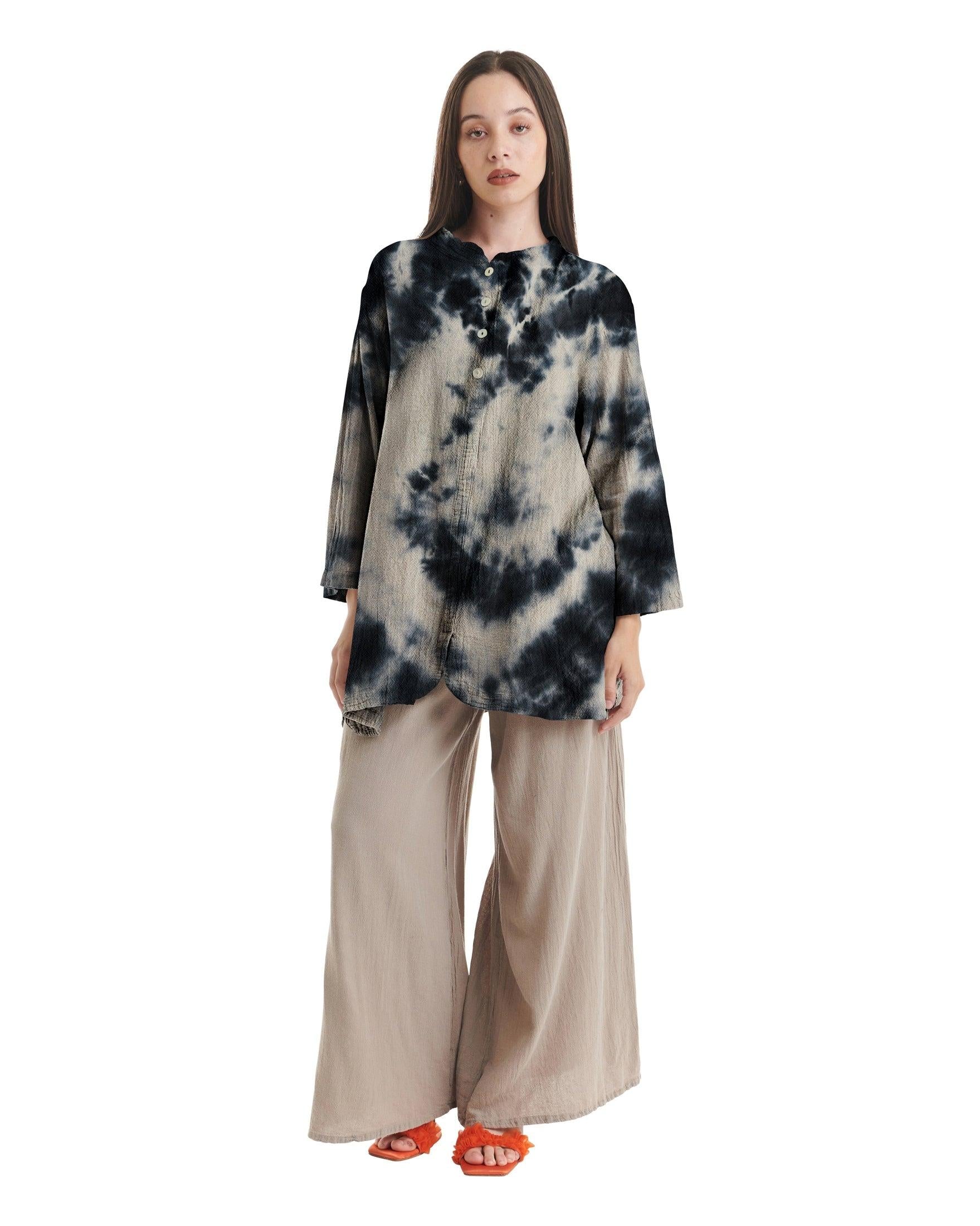 Mantra Cotton Gauze Blouse-Oh My Gauze