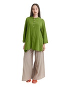 Mantra Cotton Gauze Blouse-Oh My Gauze