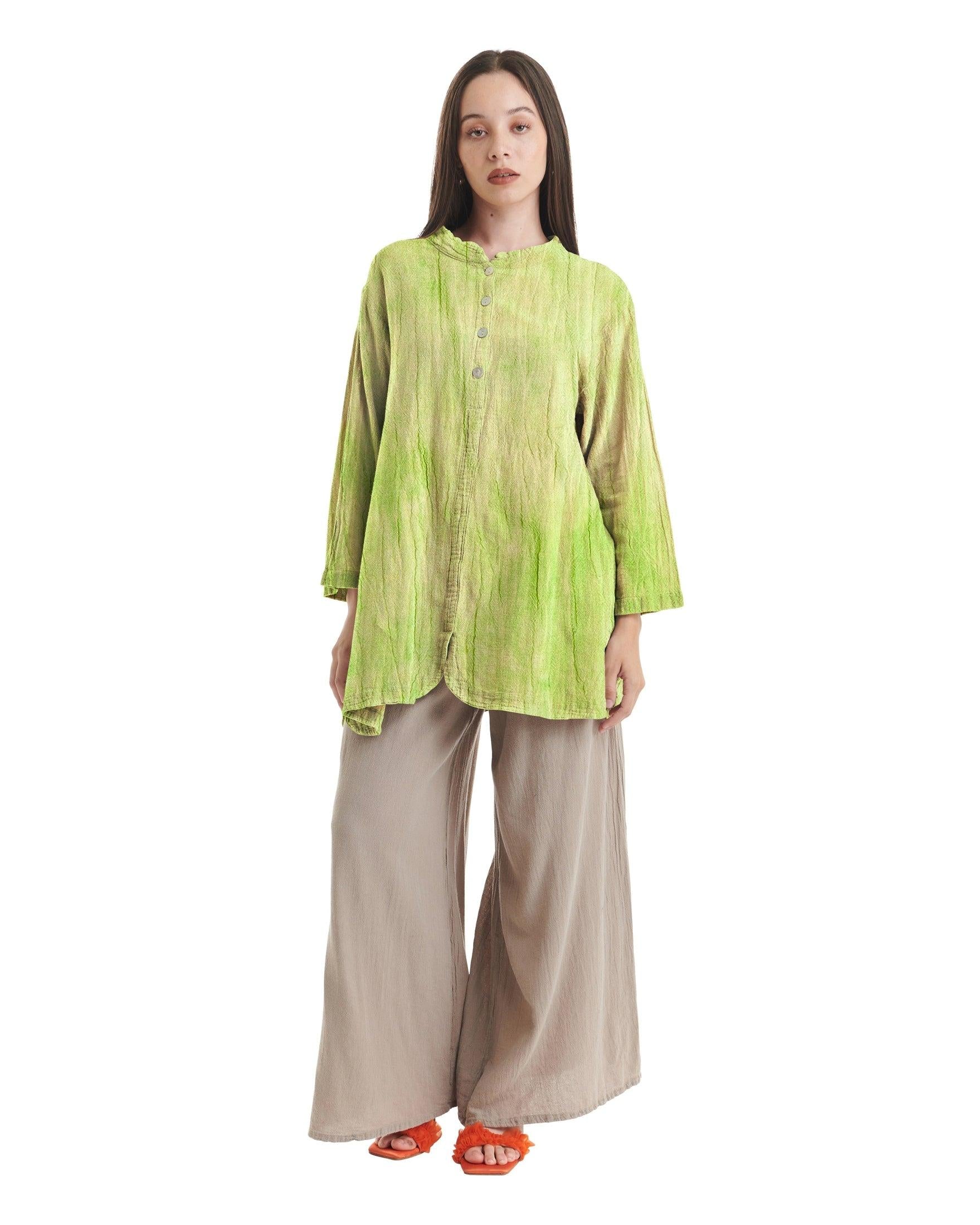 Mantra Cotton Gauze Blouse-Oh My Gauze