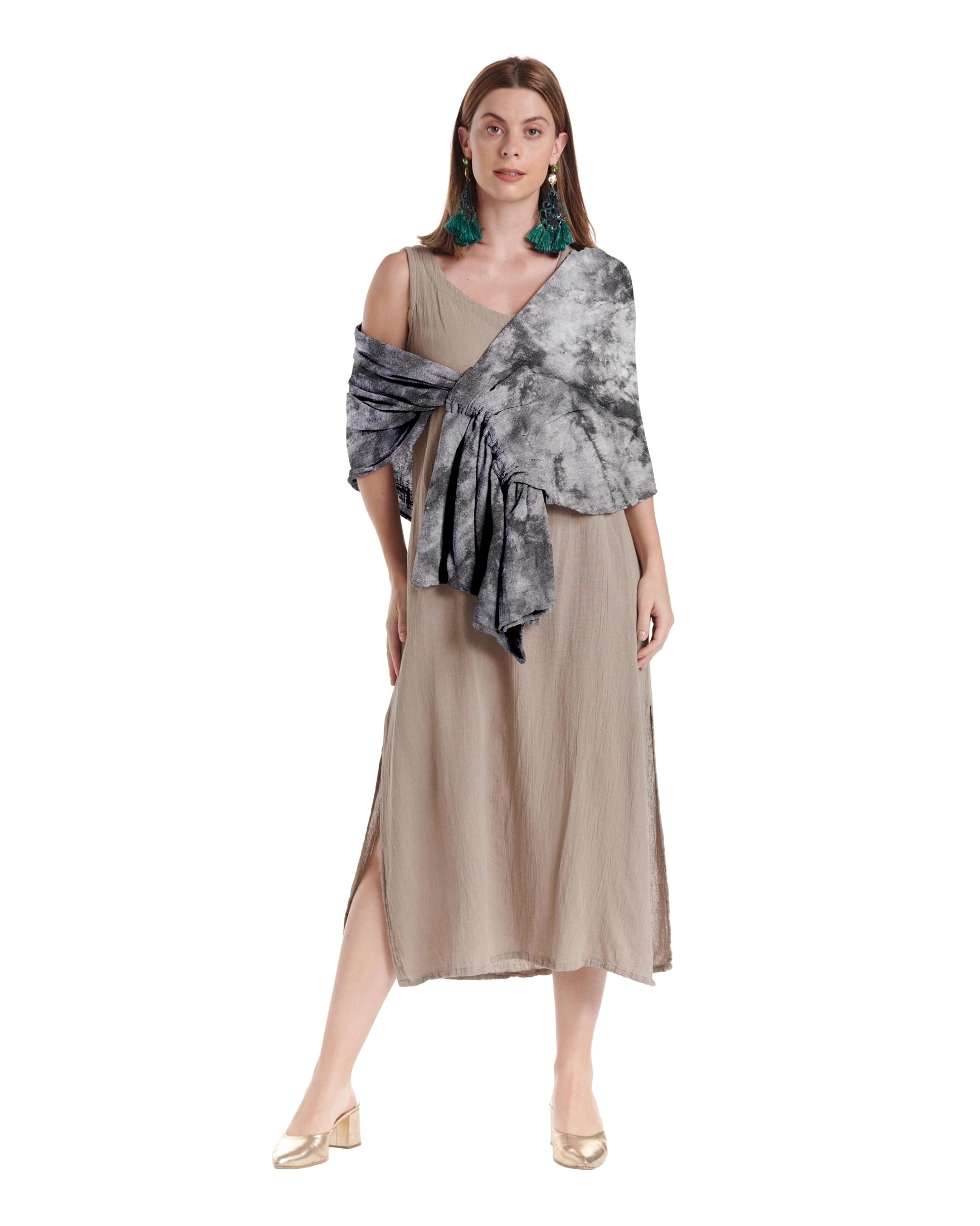 Marie Cotton Gauze Shawl-Oh My Gauze