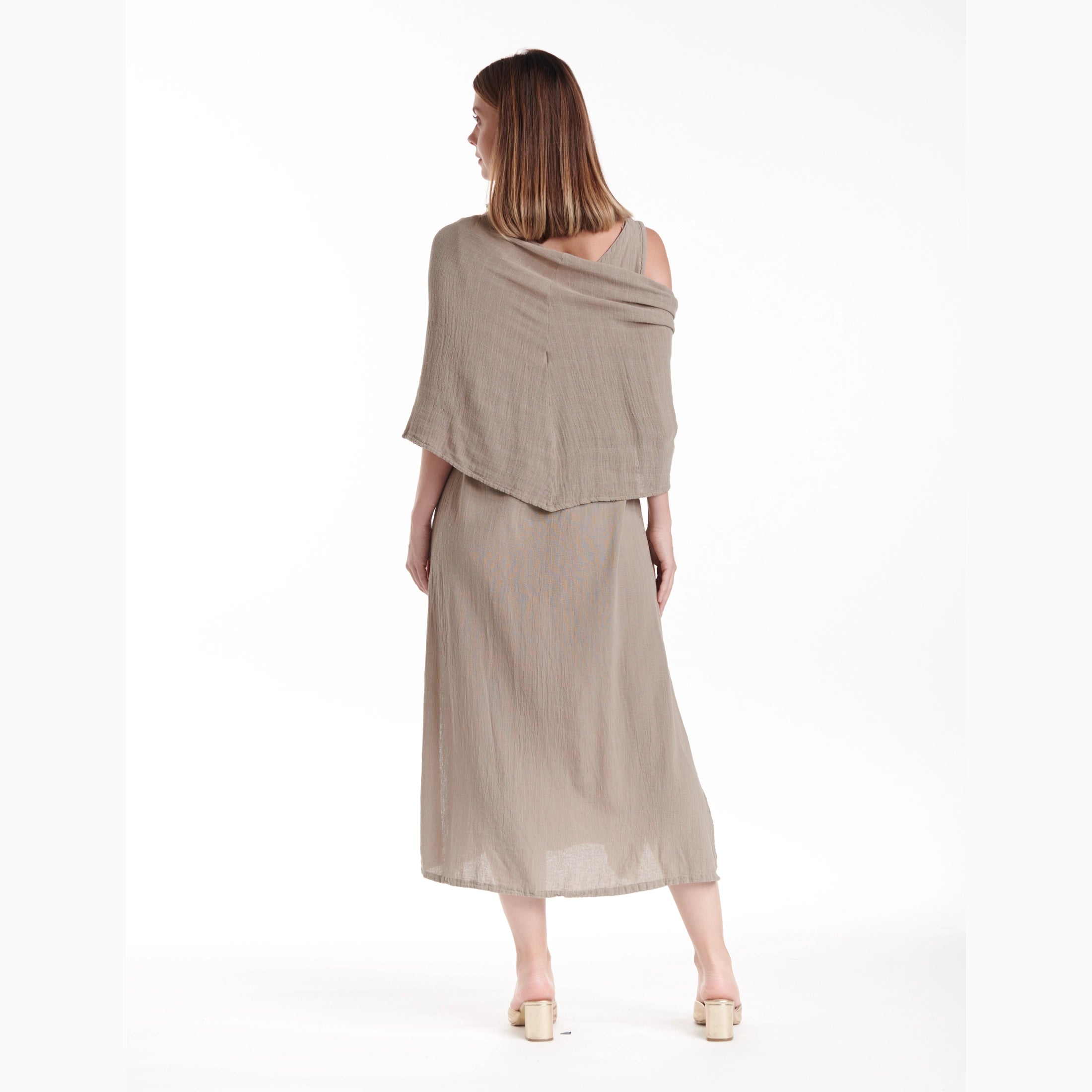 Marie Cotton Gauze Shawl-Oh My Gauze