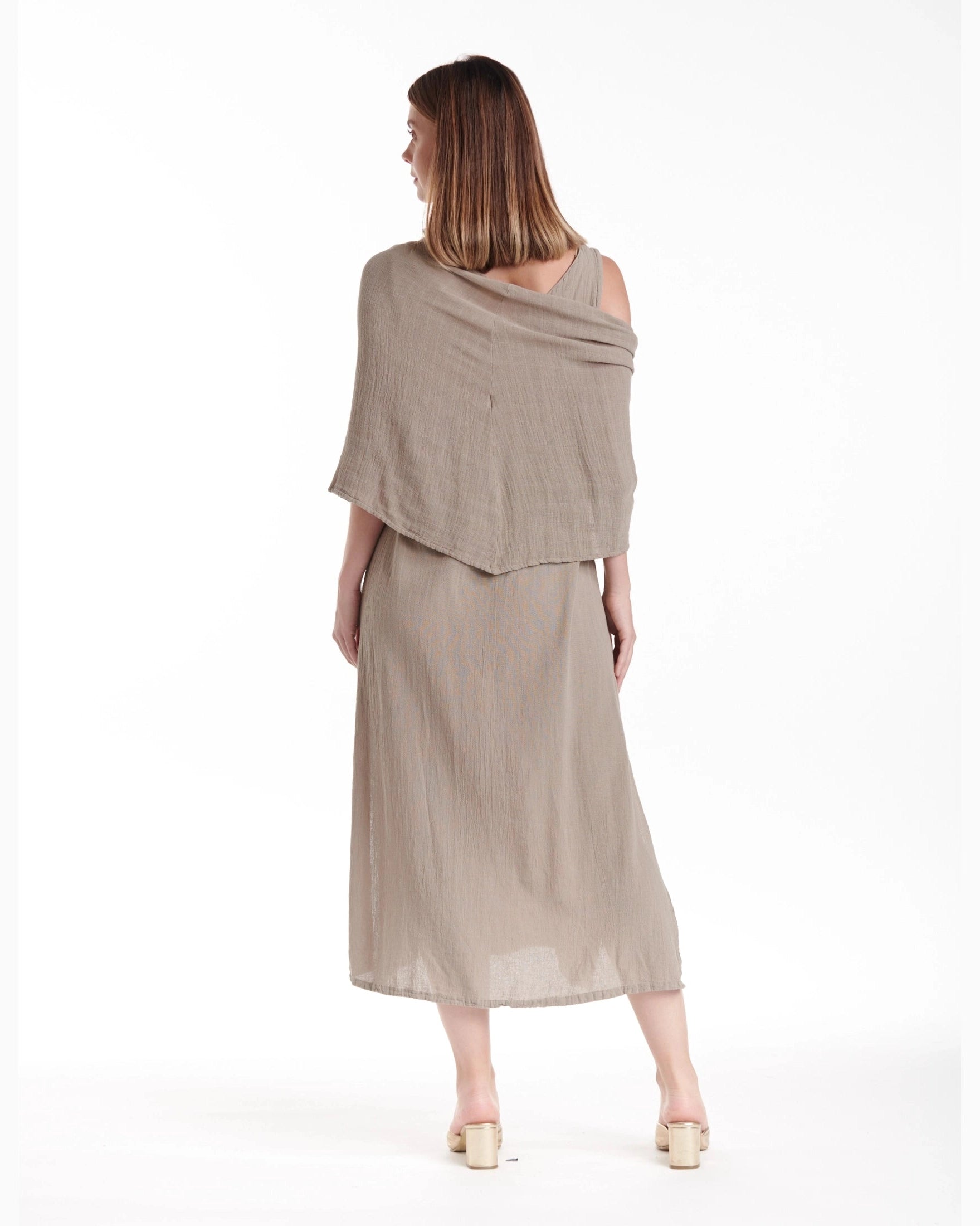 Marie Cotton Gauze Shawl-Oh My Gauze