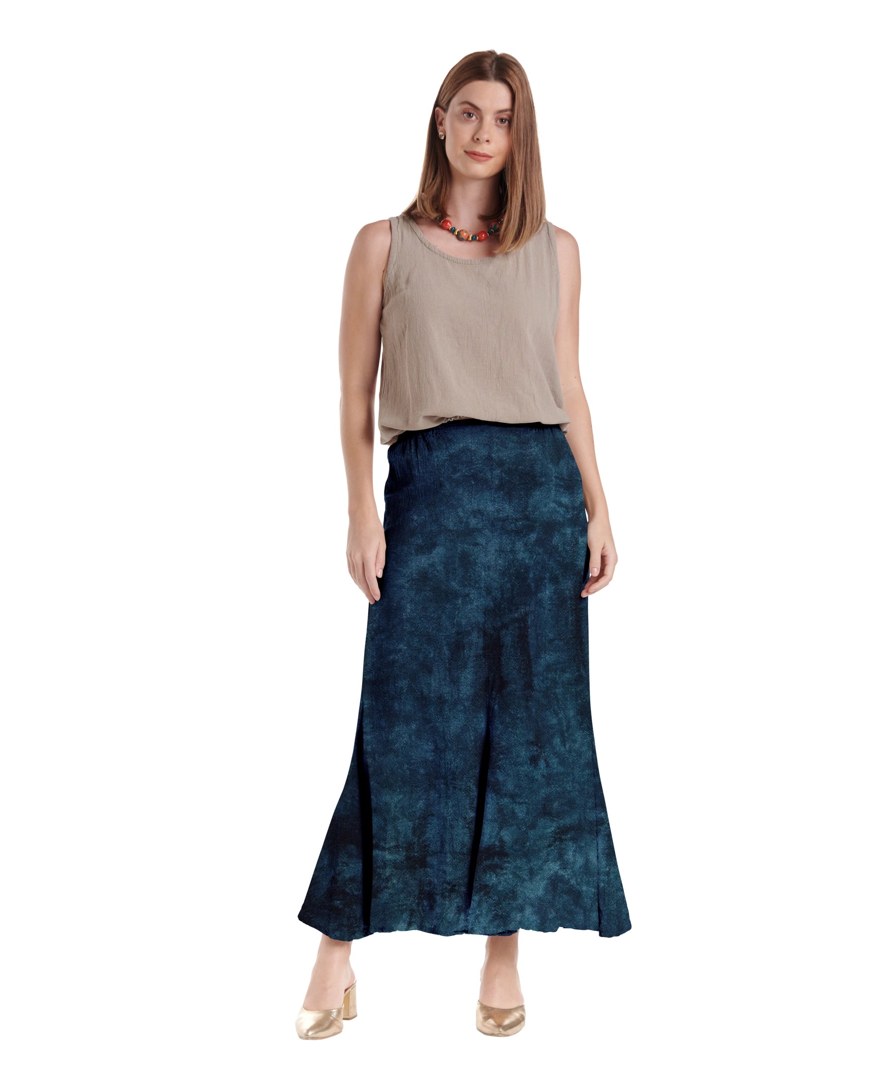 Mermaid Cotton Gauze Skirt-Oh My Gauze