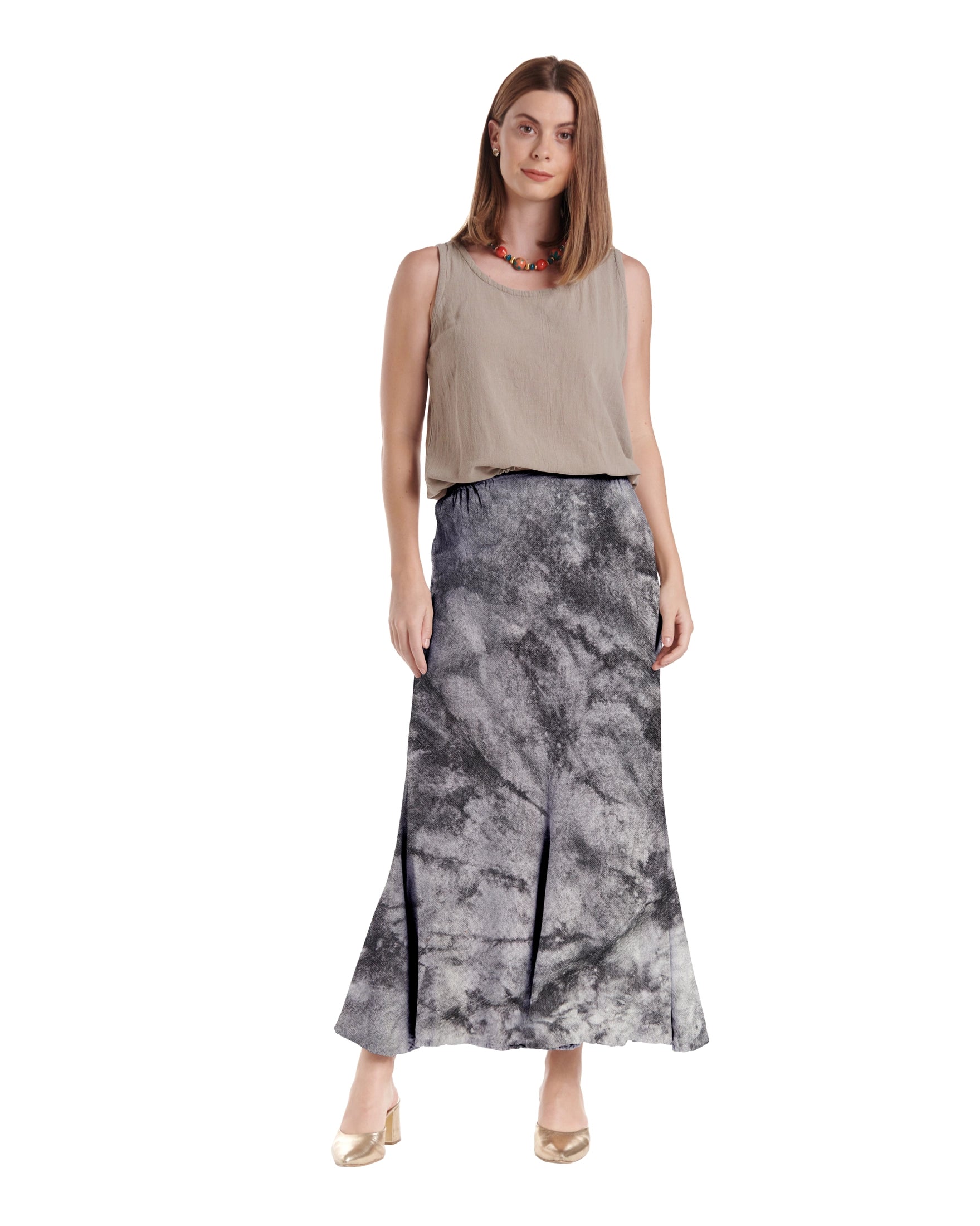 Mermaid Cotton Gauze Skirt-Oh My Gauze