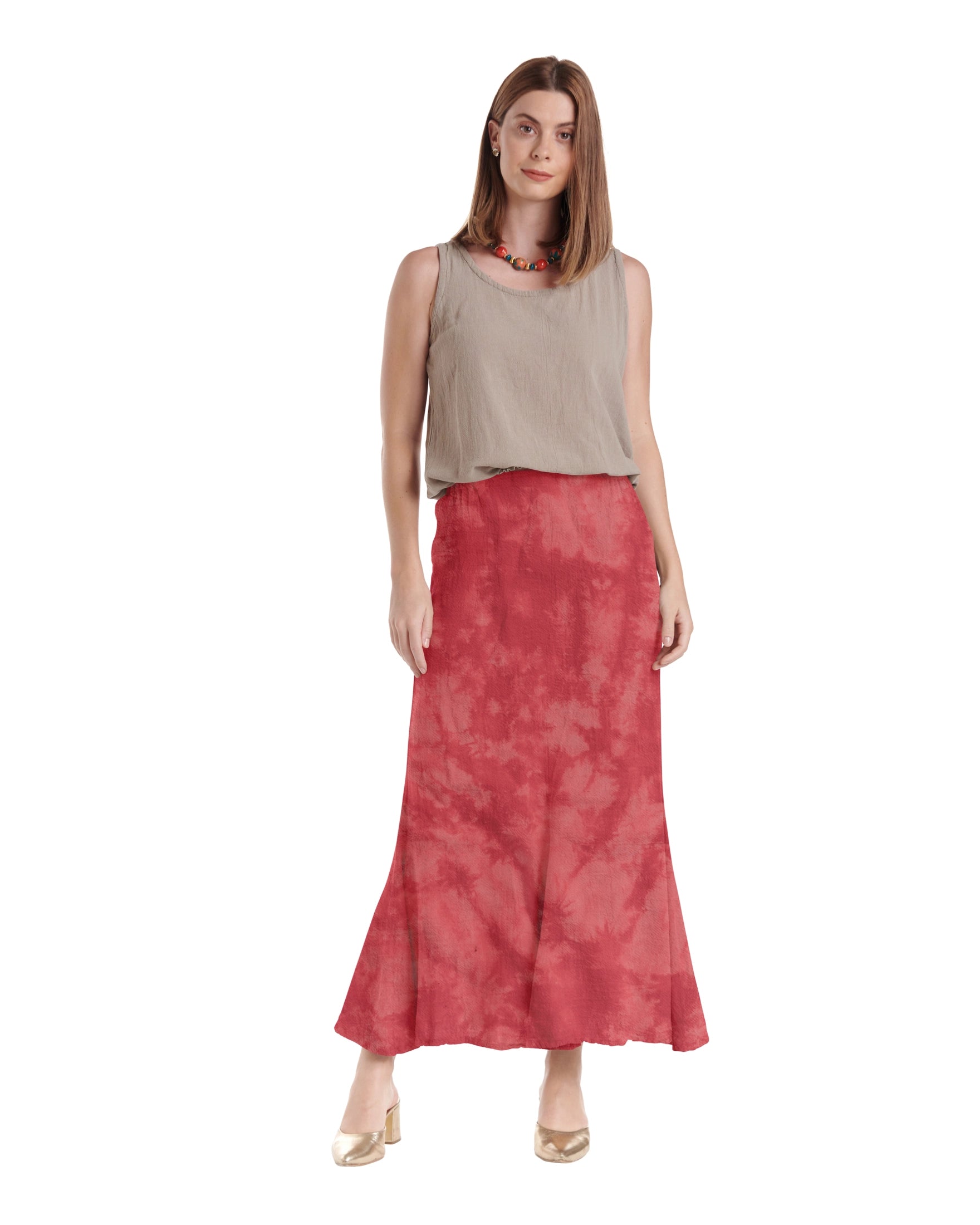 Mermaid Cotton Gauze Skirt-Oh My Gauze