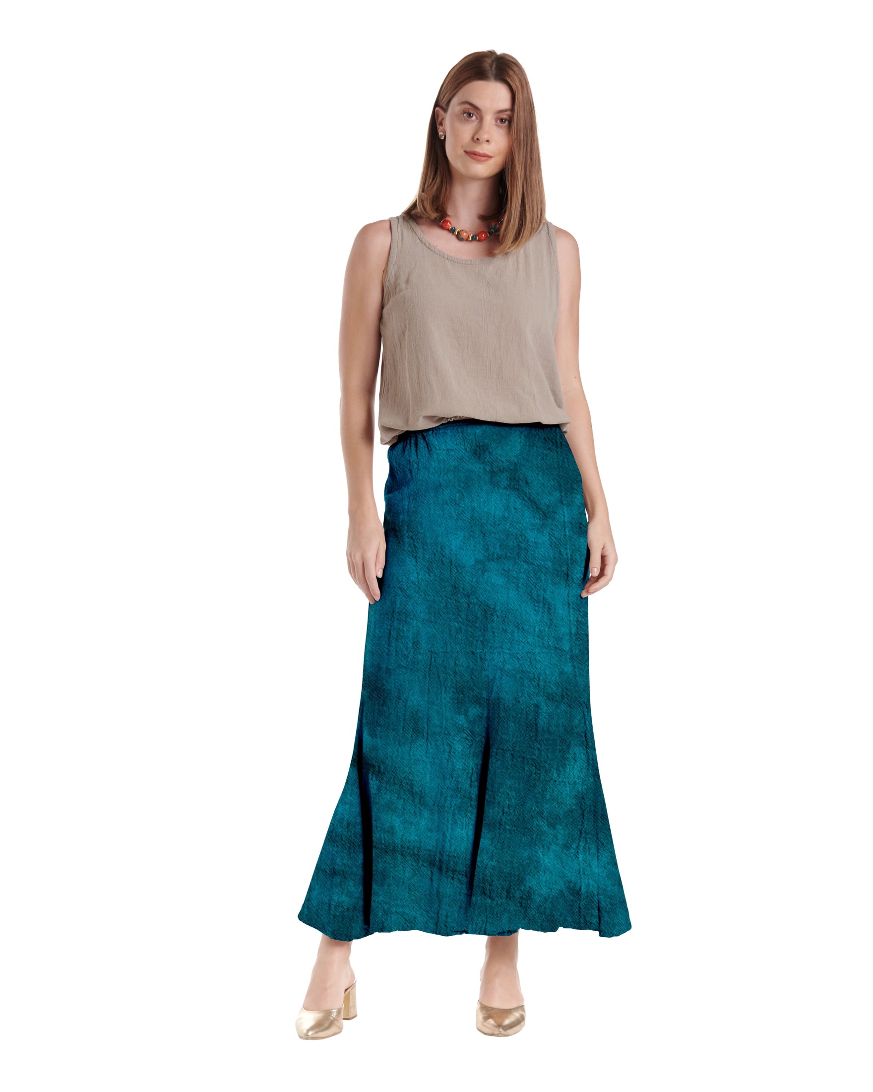 Mermaid Cotton Gauze Skirt-Oh My Gauze