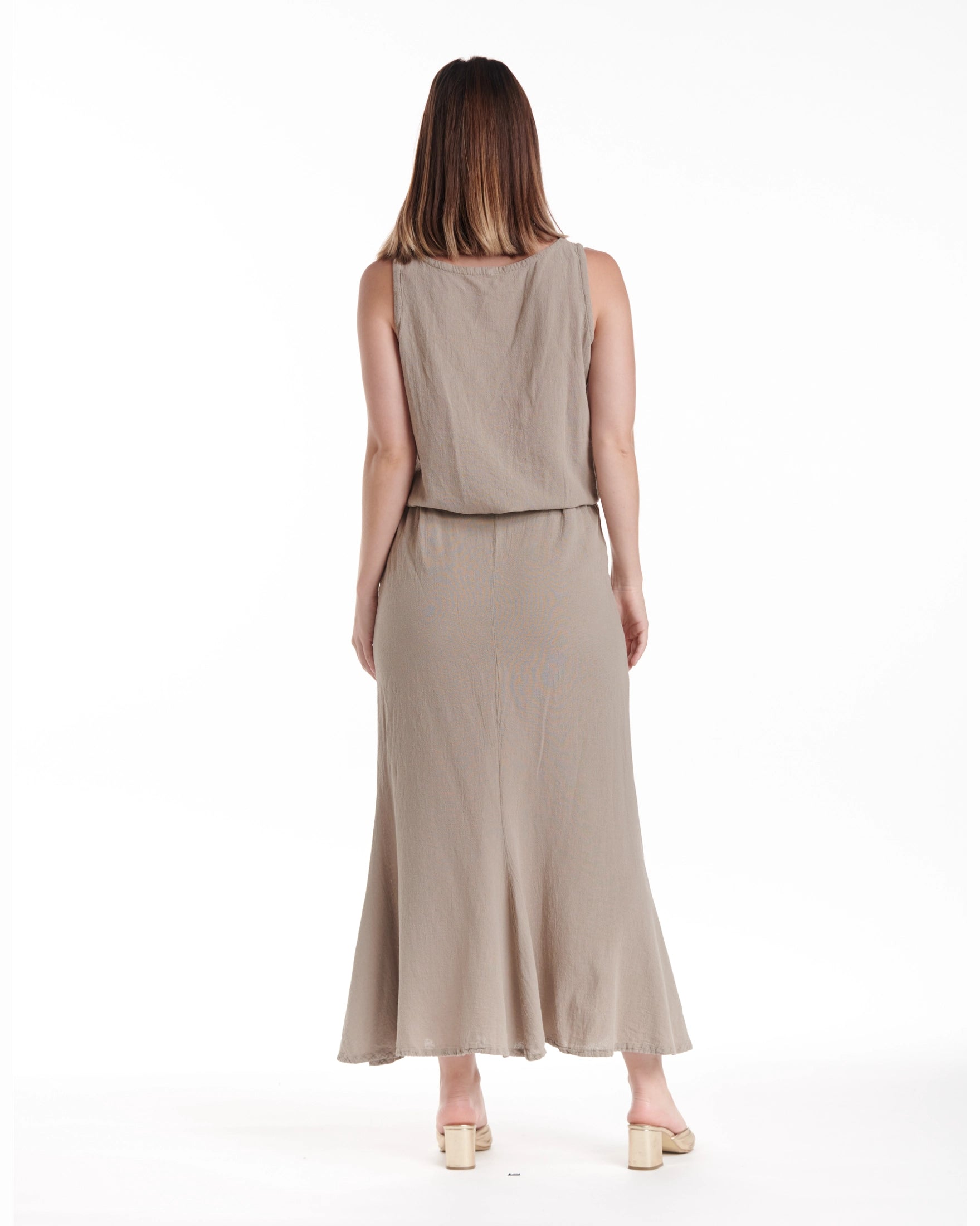 Mermaid Cotton Gauze Skirt-Oh My Gauze