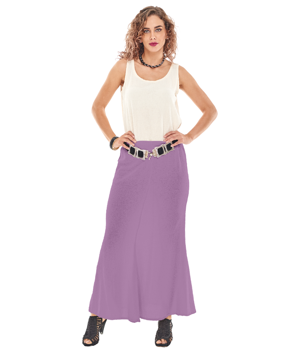Mermaid Cotton Gauze Skirt-Oh My Gauze