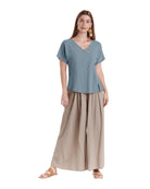 Mike Cotton Gauze Blouse-Oh My Gauze