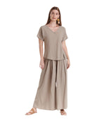 Mike Cotton Gauze Blouse-Oh My Gauze