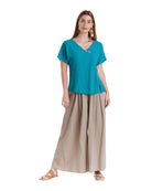 Mike Cotton Gauze Blouse-Oh My Gauze