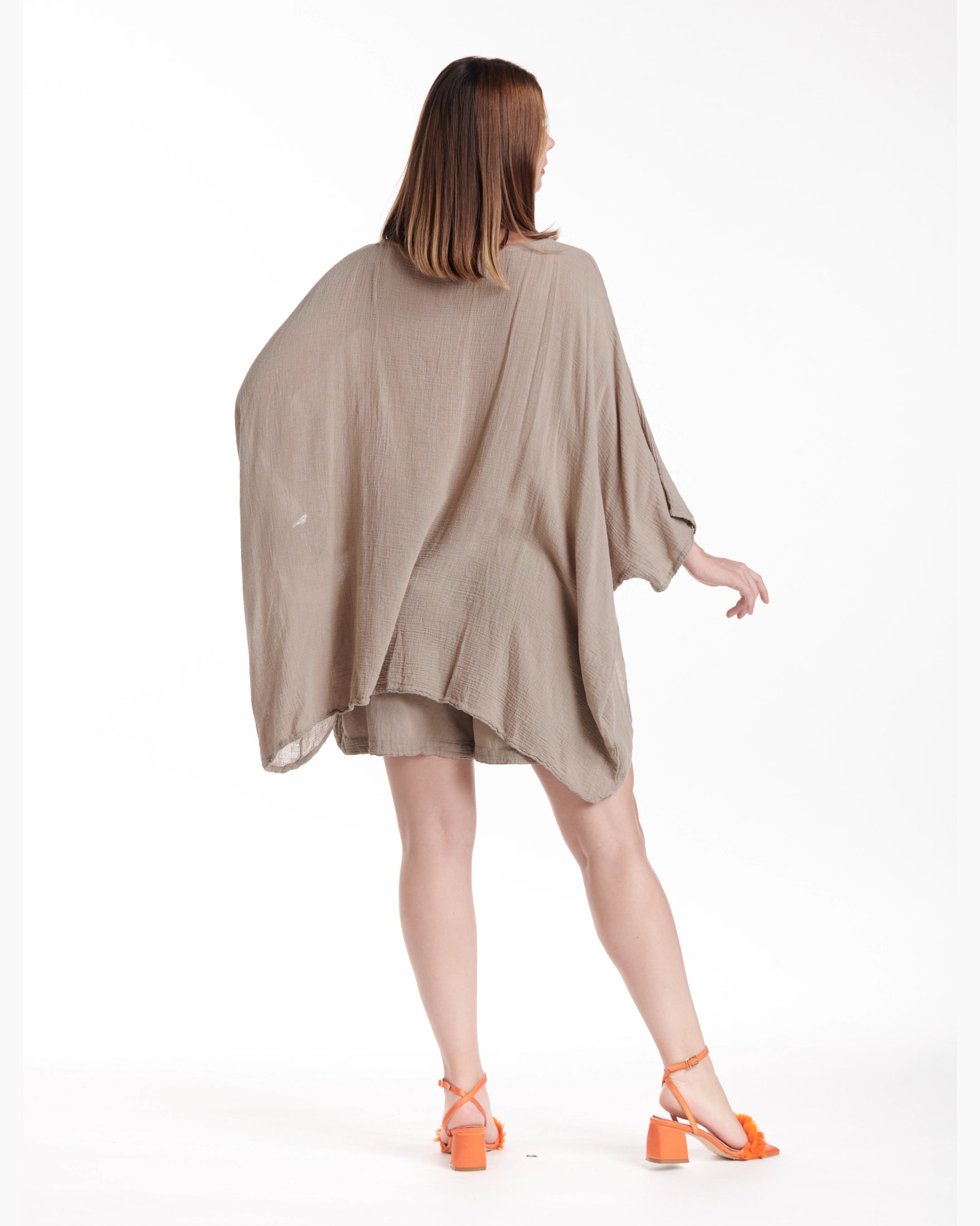 Name-It-Jane Cotton Gauze Blouse-Oh My Gauze