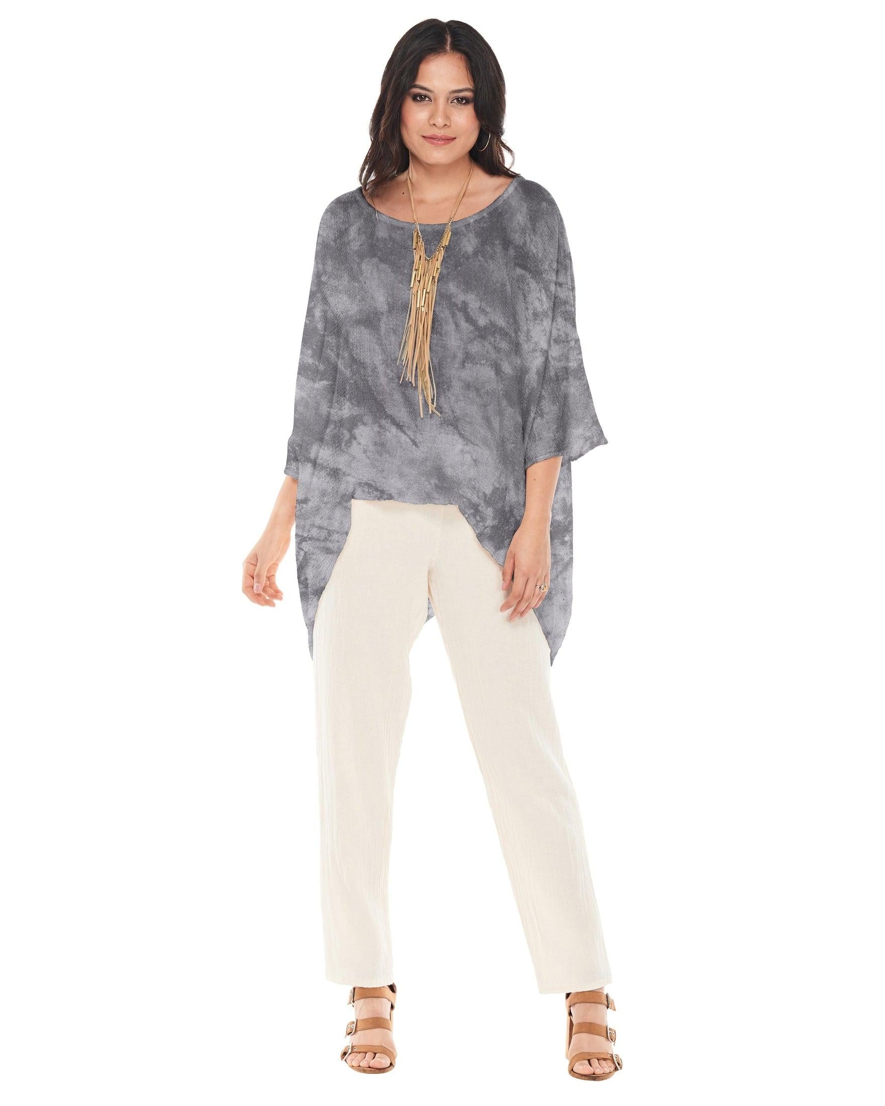Name-It-Jane Cotton Gauze Blouse-Oh My Gauze