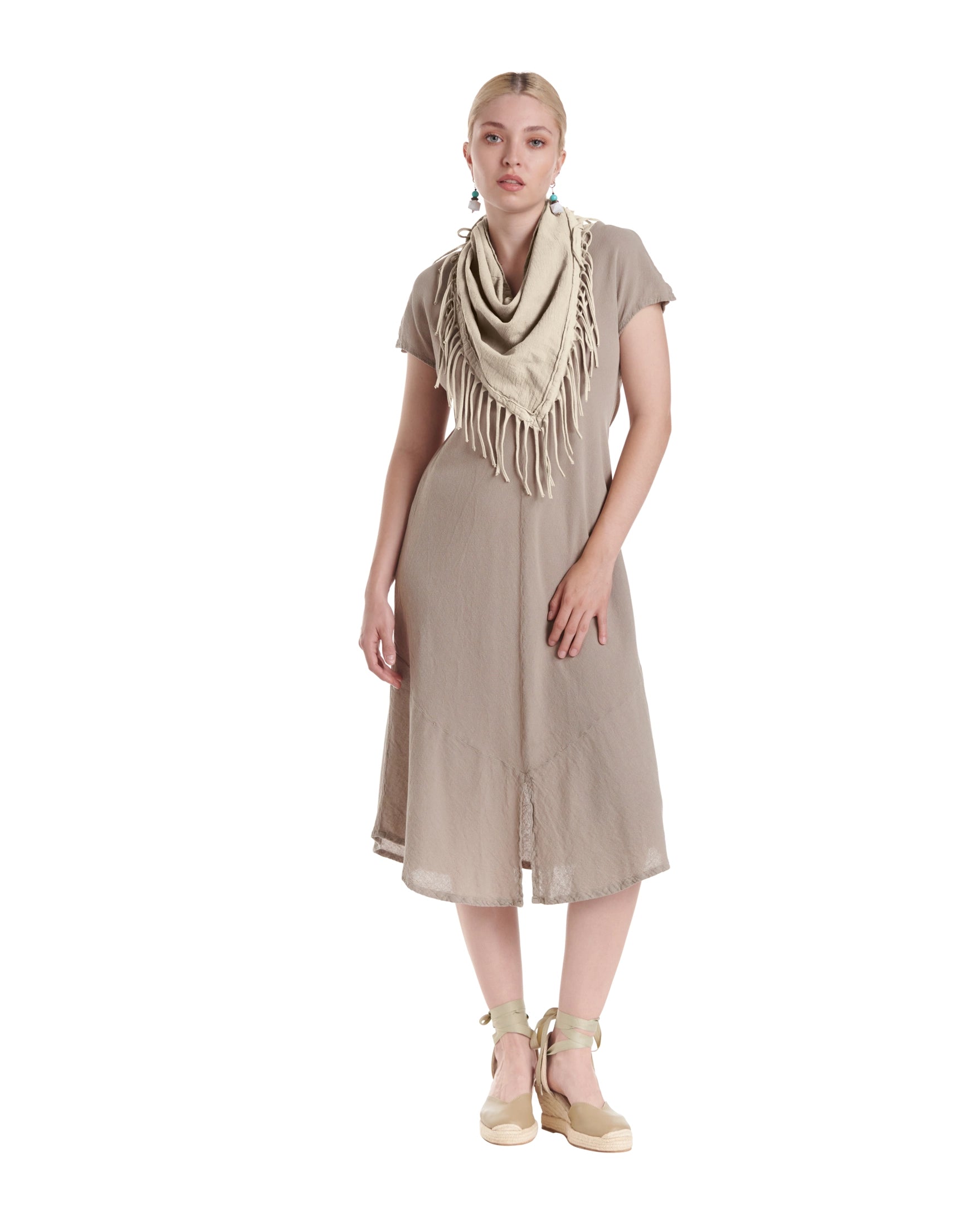 Triangle Cotton Gauze Scarf-Oh My Gauze