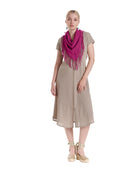 Triangle Cotton Gauze Scarf-Oh My Gauze