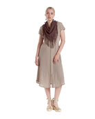 Triangle Cotton Gauze Scarf-Oh My Gauze