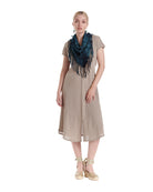 Triangle Cotton Gauze Scarf-Oh My Gauze