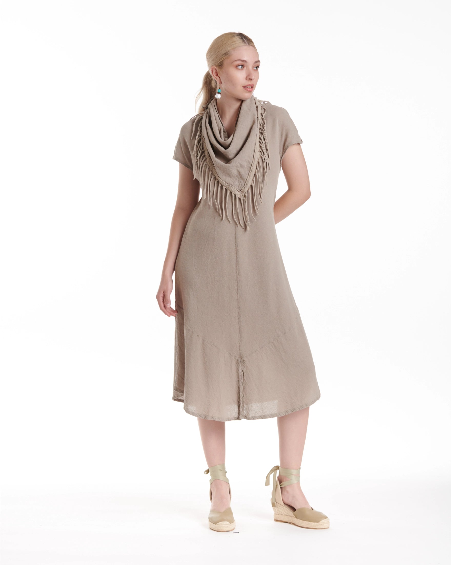 Triangle Cotton Gauze Scarf-Oh My Gauze