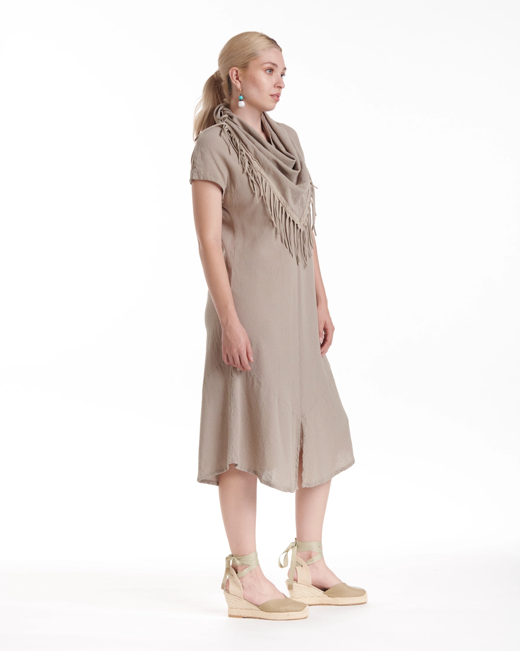 Triangle Cotton Gauze Scarf-Oh My Gauze