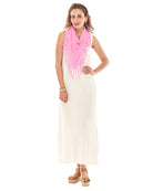 Triangle Cotton Gauze Scarf-Oh My Gauze