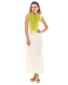 Triangle Cotton Gauze Scarf-Oh My Gauze