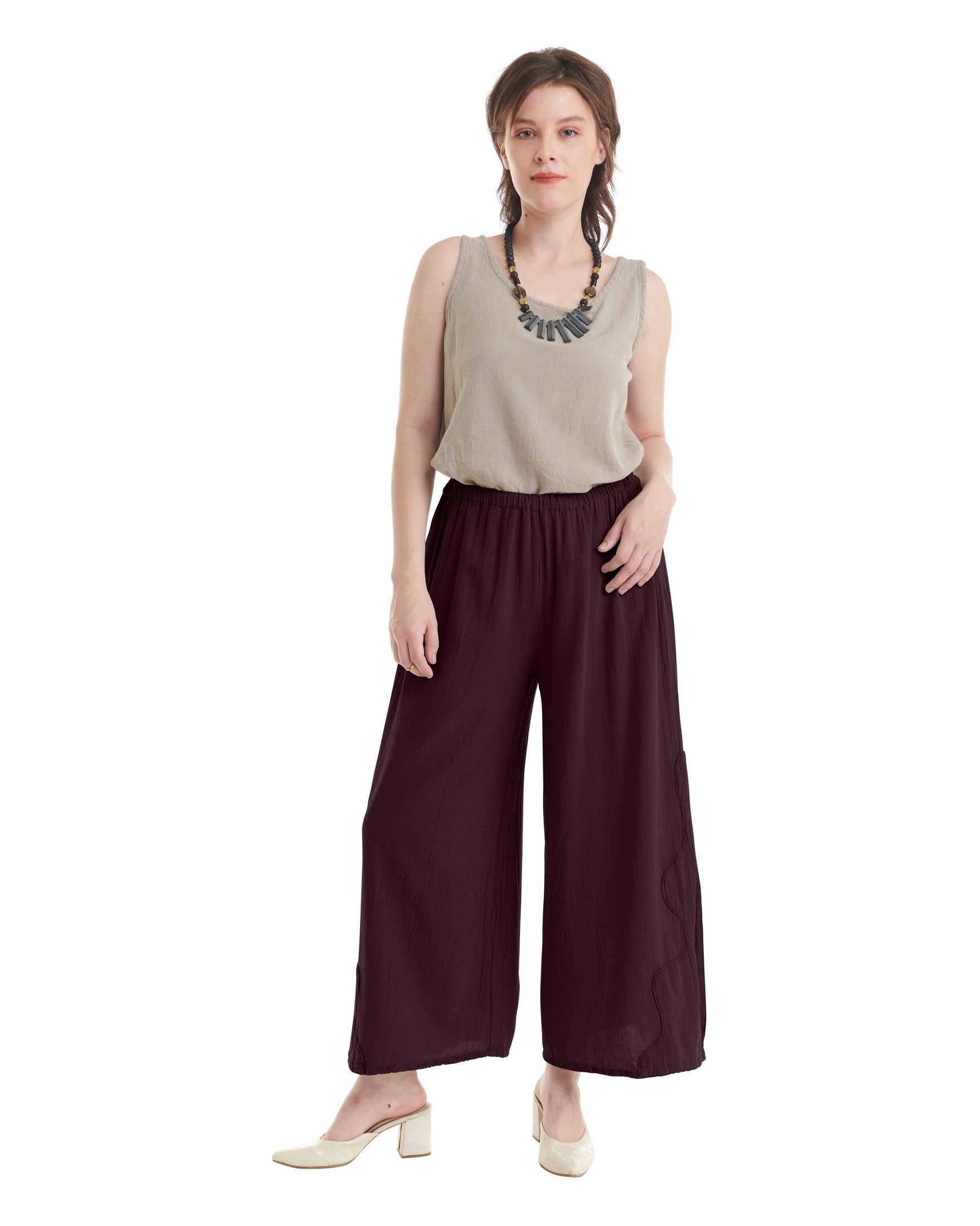 Nilo Cotton Gauze Pants-Oh My Gauze