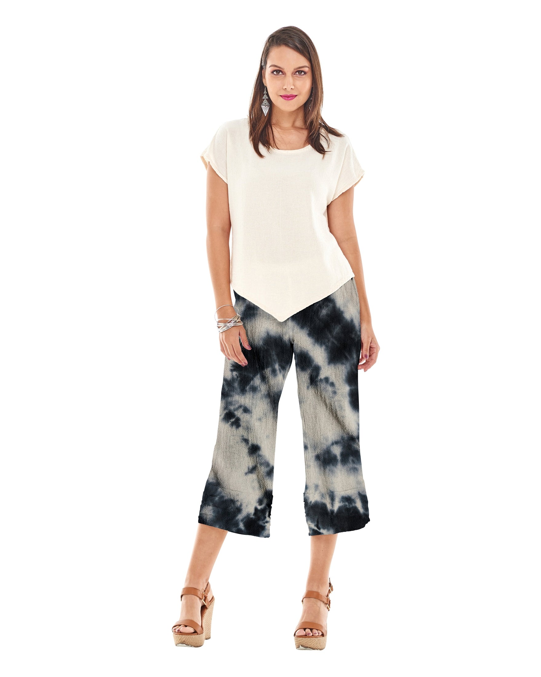 Nimo Cotton Gauze Pants - New-Oh My Gauze