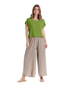 Olga Cotton Gauze Blouse – New Arrival-Oh My Gauze