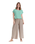 Olga Cotton Gauze Blouse – New Arrival-Oh My Gauze
