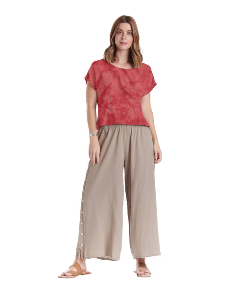 Olga Cotton Gauze Blouse | Oh My Gauze!