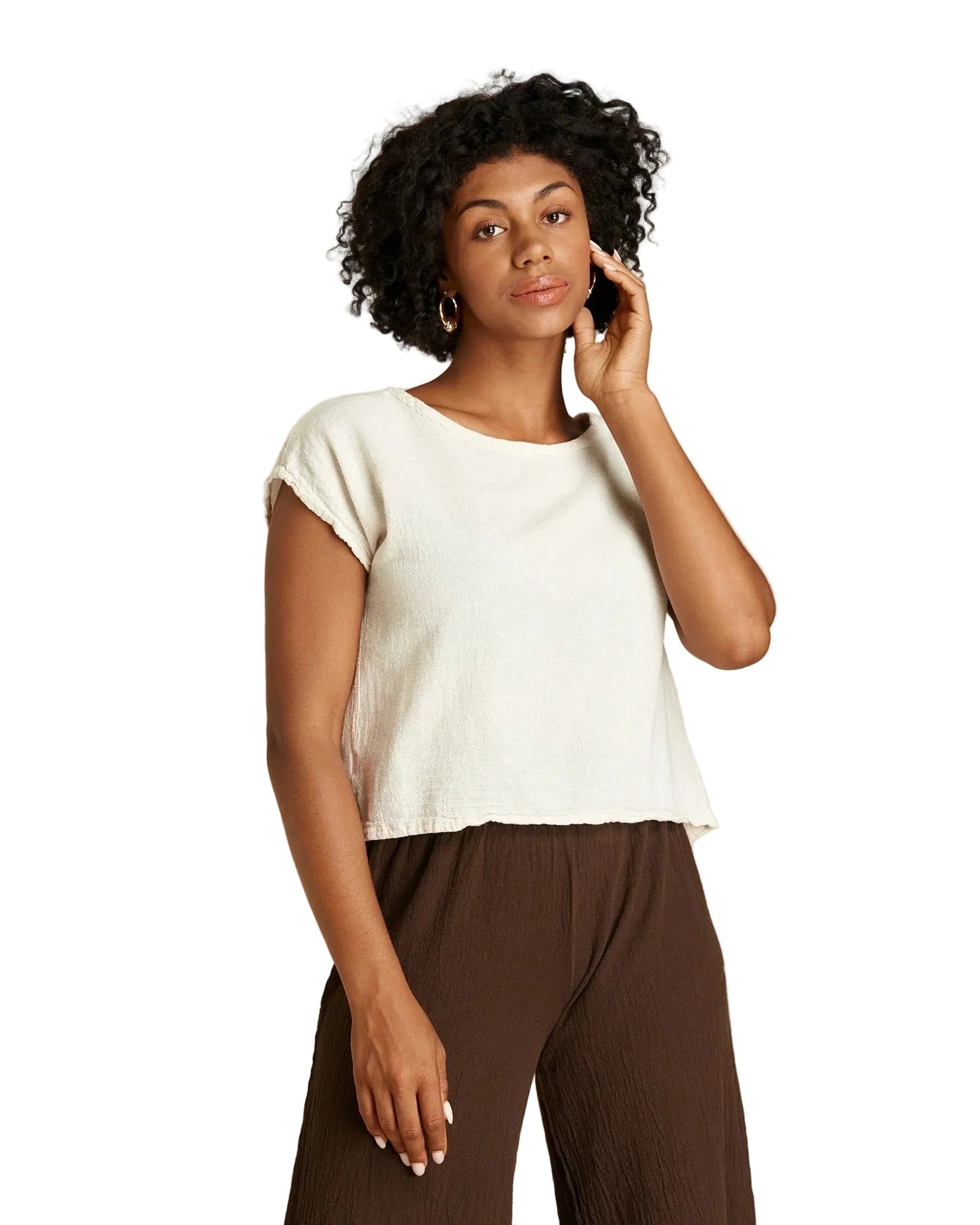 Olga Cotton Gauze Blouse | Oh My Gauze!