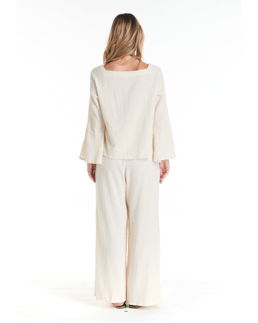 ok.soon × saaya724 tulip blouse Tulip Cotton Gauze Blouse | Oh My Gauze!