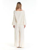 Tulip Cotton Gauze Blouse – Final Sale-Oh My Gauze