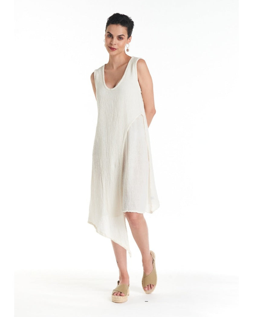 Lorelei Cotton Gauze Vest – Final Sale-Oh My Gauze